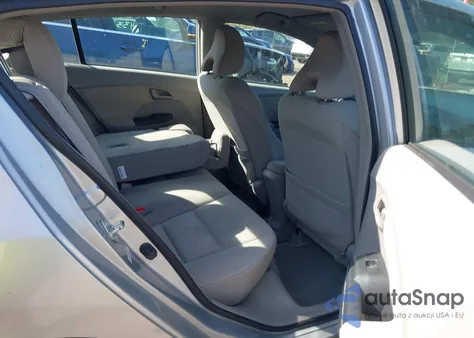 2011 Honda Insight Ex z USA, uszkodzony, nr VIN JHMZE2H7XBS002401